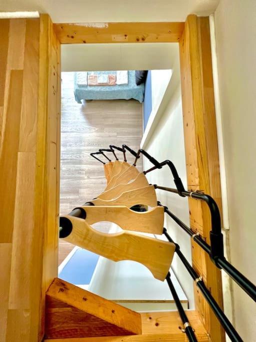 Appartement Au Bord Des Berges + Parking Toulouse Bagian luar foto
