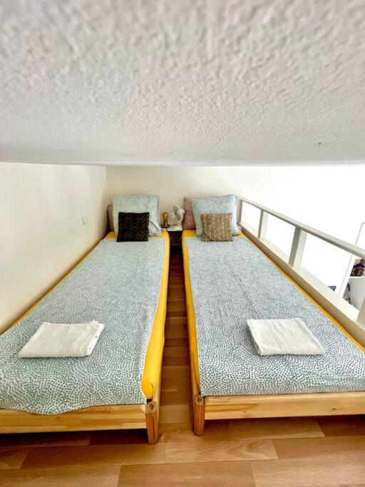 Appartement Au Bord Des Berges + Parking Toulouse Bagian luar foto
