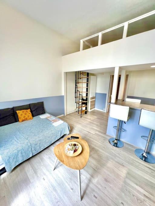 Appartement Au Bord Des Berges + Parking Toulouse Bagian luar foto