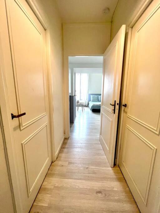 Appartement Au Bord Des Berges + Parking Toulouse Bagian luar foto