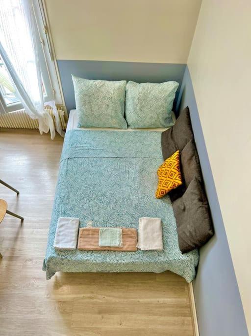 Appartement Au Bord Des Berges + Parking Toulouse Bagian luar foto