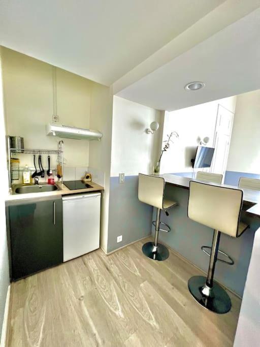 Appartement Au Bord Des Berges + Parking Toulouse Bagian luar foto