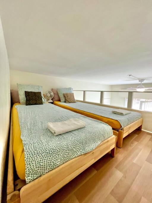 Appartement Au Bord Des Berges + Parking Toulouse Bagian luar foto